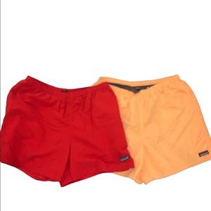 Bundle of 2 Lot Patagonia Swim Trunks Large